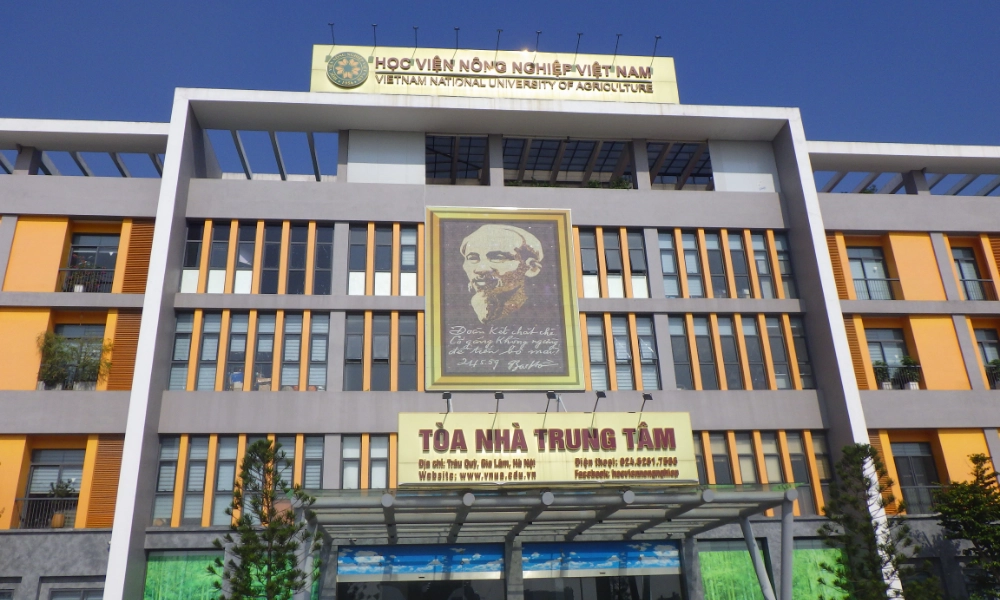 JICA事業 ベトナム国家農業大学