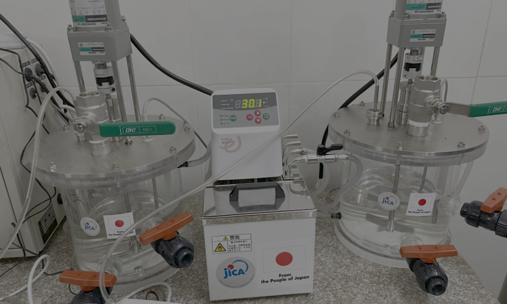 JICA事業 ベトナム国家農業大学