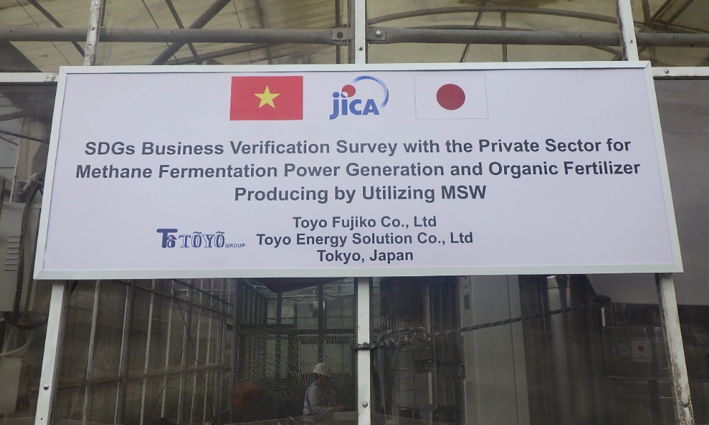 JICA Project Vietnam National University of Agriculture