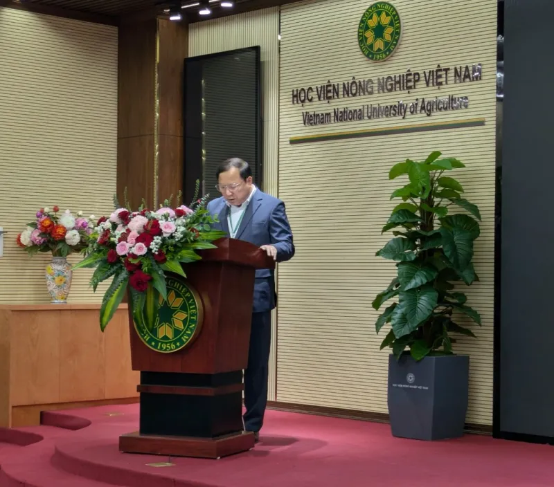 成果発表会での講演