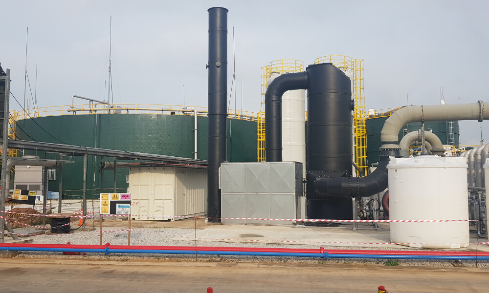 Poultry manure processing facility, Singapore