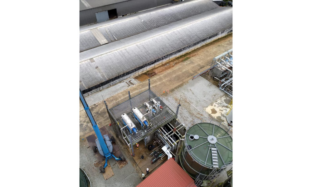 Poultry manure processing facility, Singapore