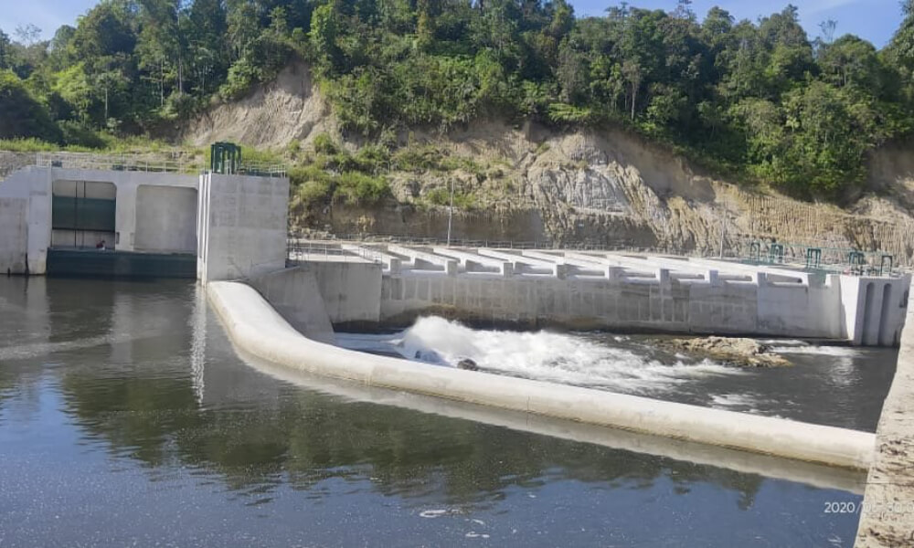 Mini-hydro Power Plant in Indonesia