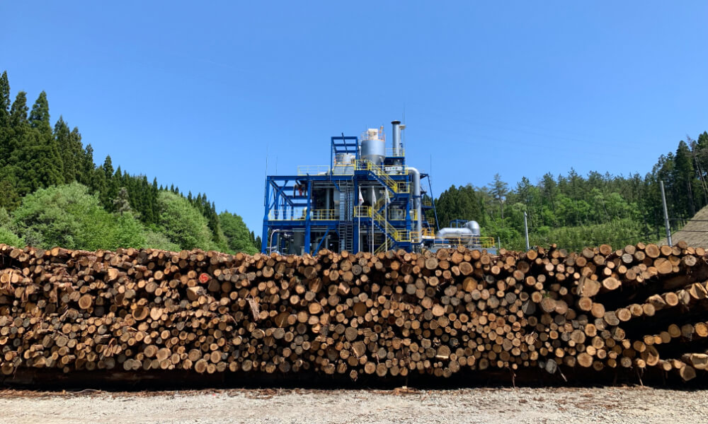 Wajima Woody Biomass Gasification and Power Generating Plant
