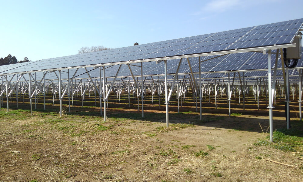 Mega Solar Power Plants