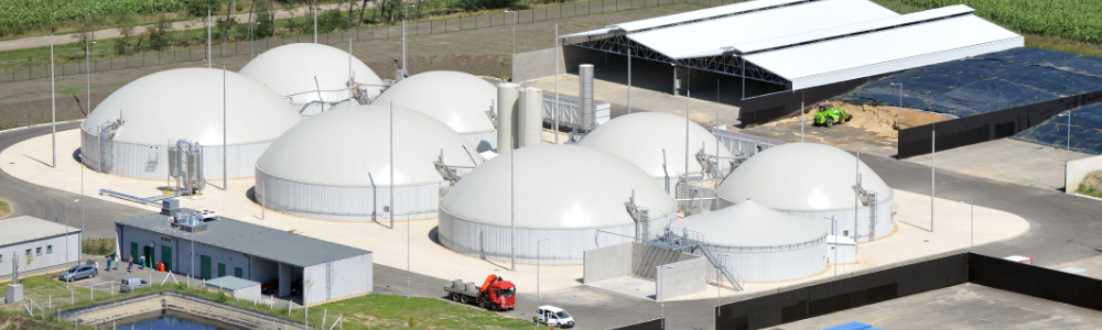 TOYO‘s BIOGAS PLANT