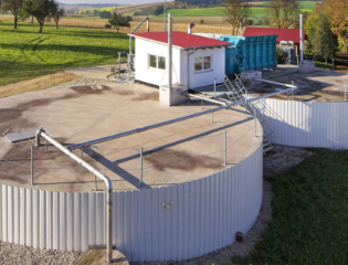 Livestock Manure Treatment Biogas Plant